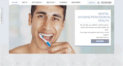 Desktop Screenshot of moderndentistrydc.com